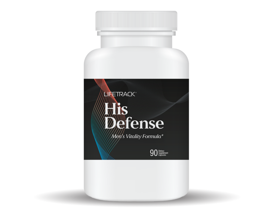 LIFETRACK® His Defense (60 Capsules)