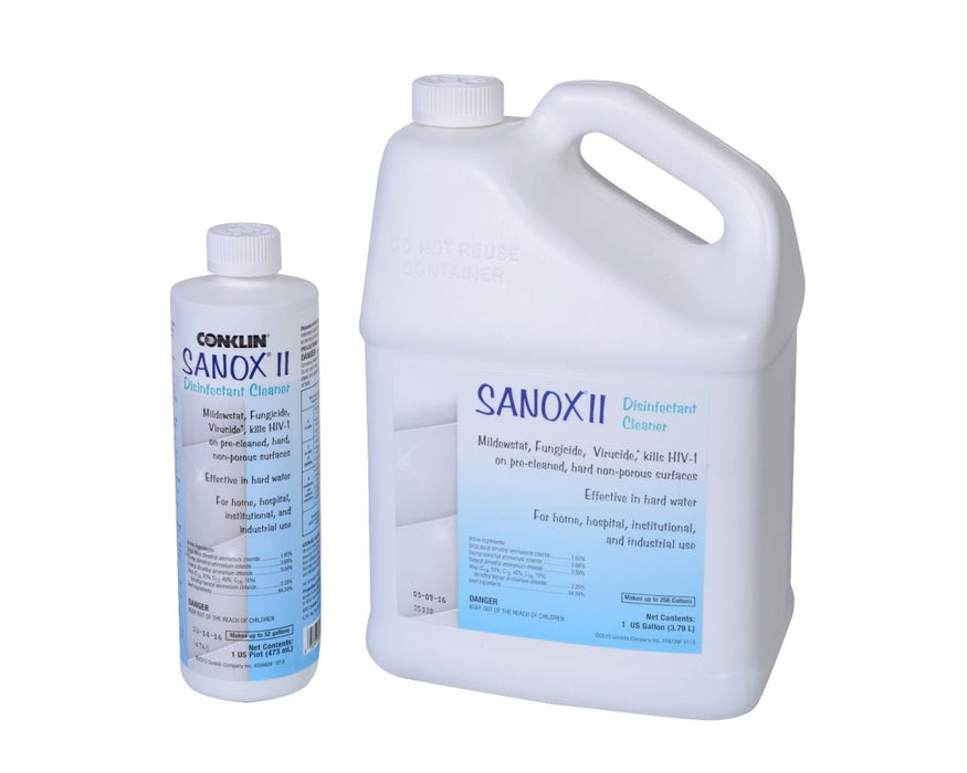 Sanox II® Disinfectant Cleaner