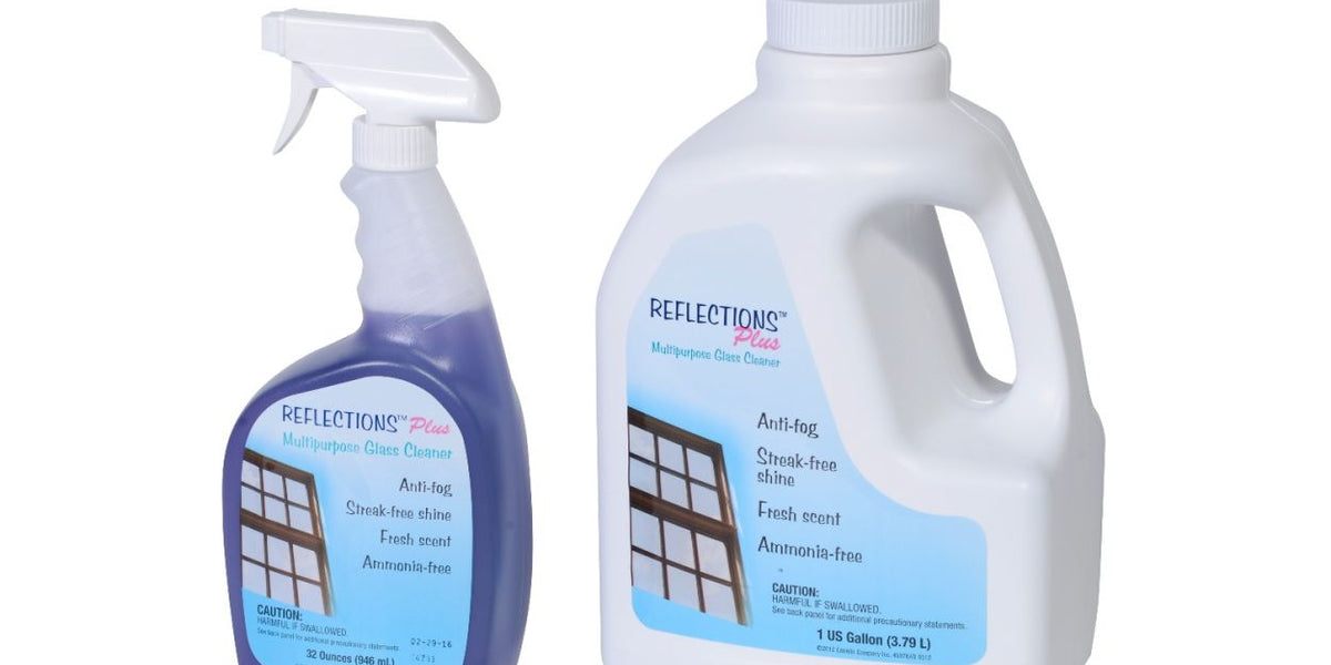 Reflections™ Plus Multipurpose Glass Cleaner — American Values Products