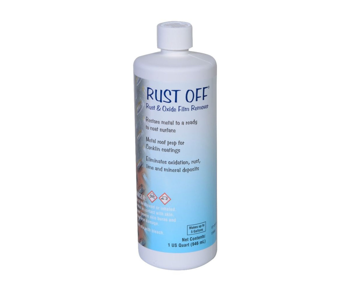 Rust Off Warning Label Rust Off® — American Values Products